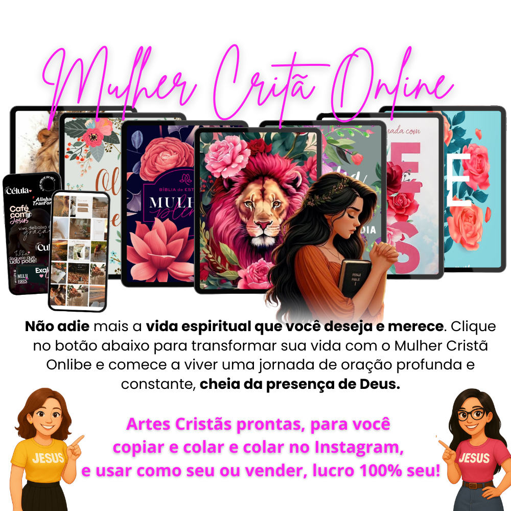WP produtos Mulher Cristã Online