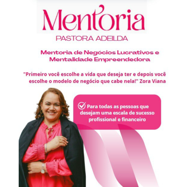 Mentoria de Negócios Lucrativos e Mentalidade Empreendedora